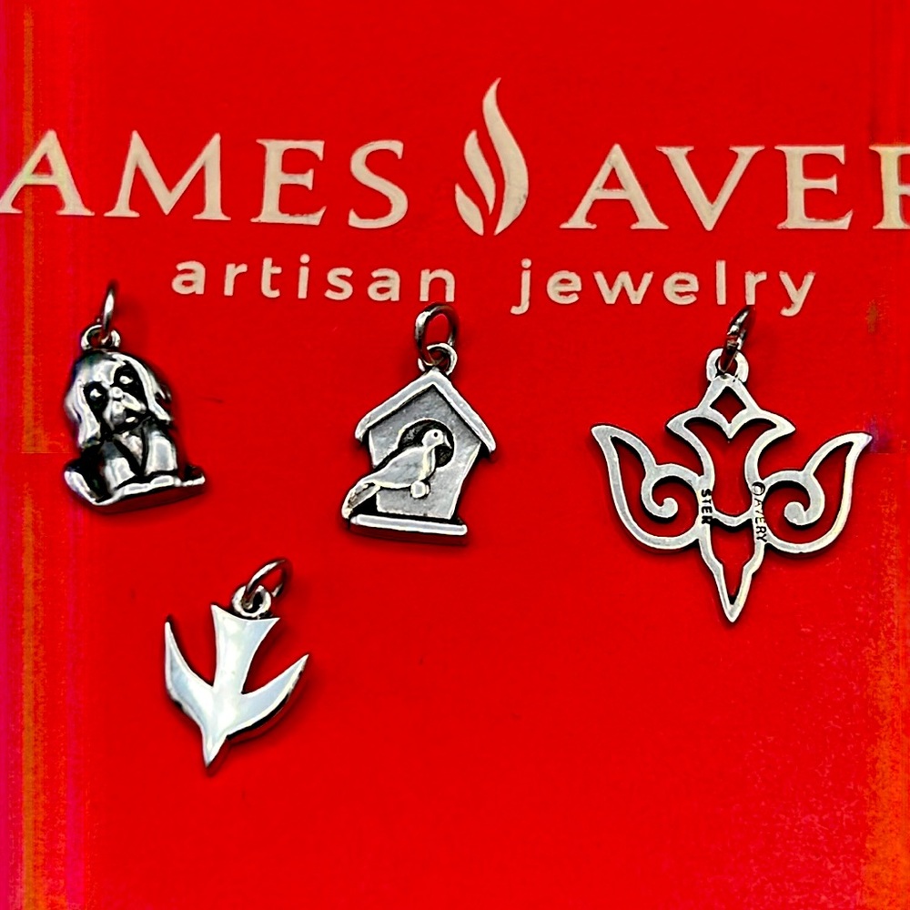 James Avery Animals charms
